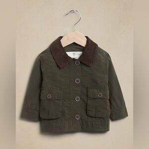 NWT Banana republic baby jacket Barbour style
